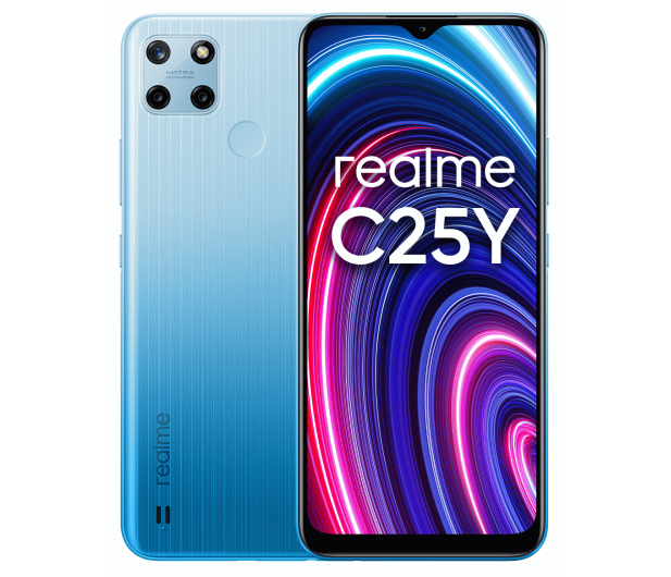 REALME C25Y 4/128 GB Niebieski - 691801 - zdjęcie